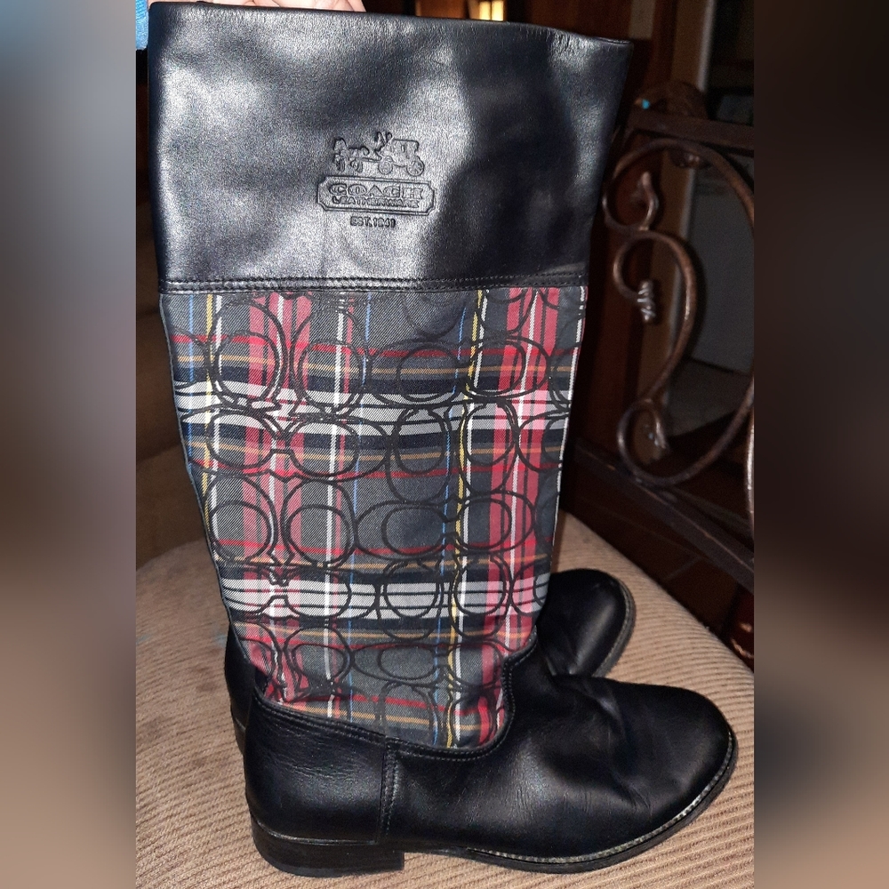 Authentic Coach Boots
